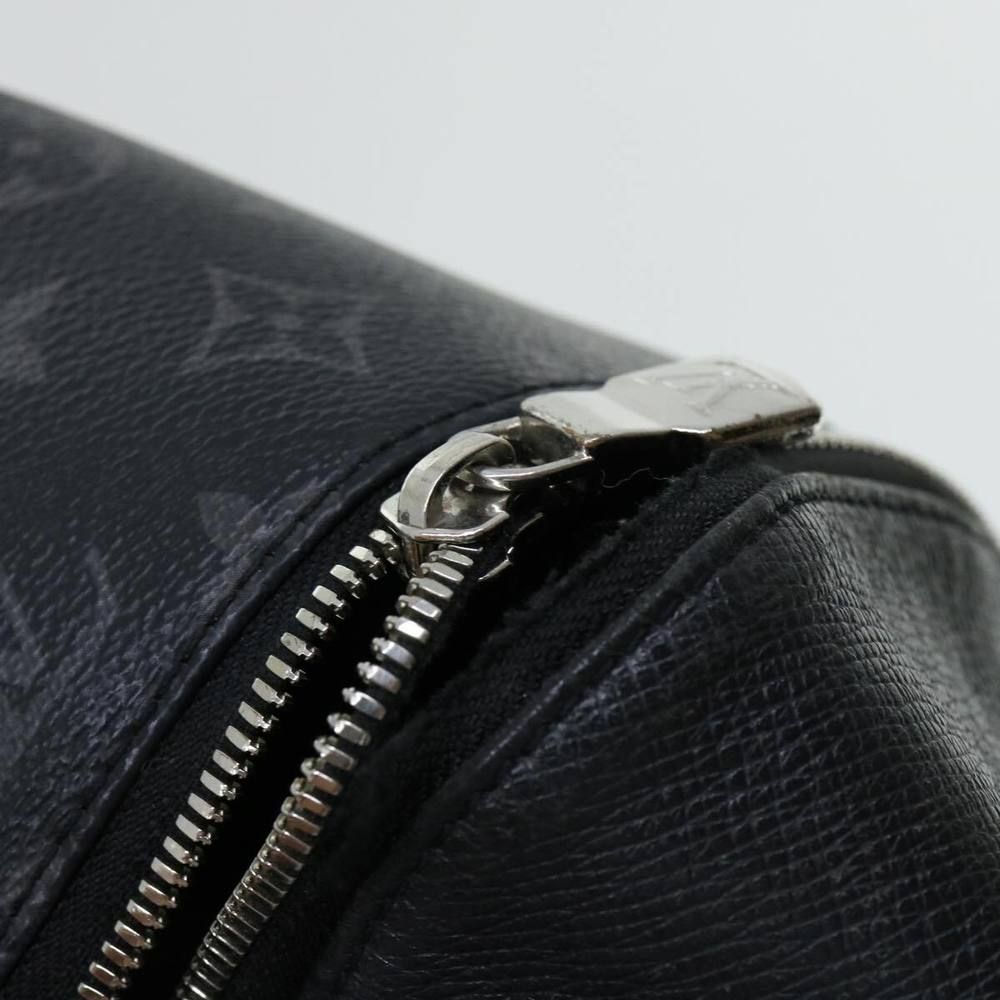 Discovery Backpack Eclipse Black Leather Backpack - image 4